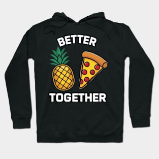 Pineapple on Pizza Hoodie